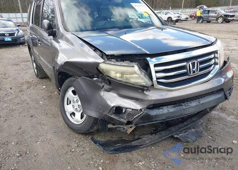 2015 Honda Pilot Lx z USA, uszkodzony, nr VIN 5FNYF3H28FB008916